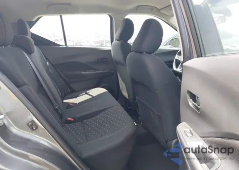 2022 Nissan Kicks S Xtronic Cvt из США, поврежденный, VIN 3N1CP5BVXNL491799